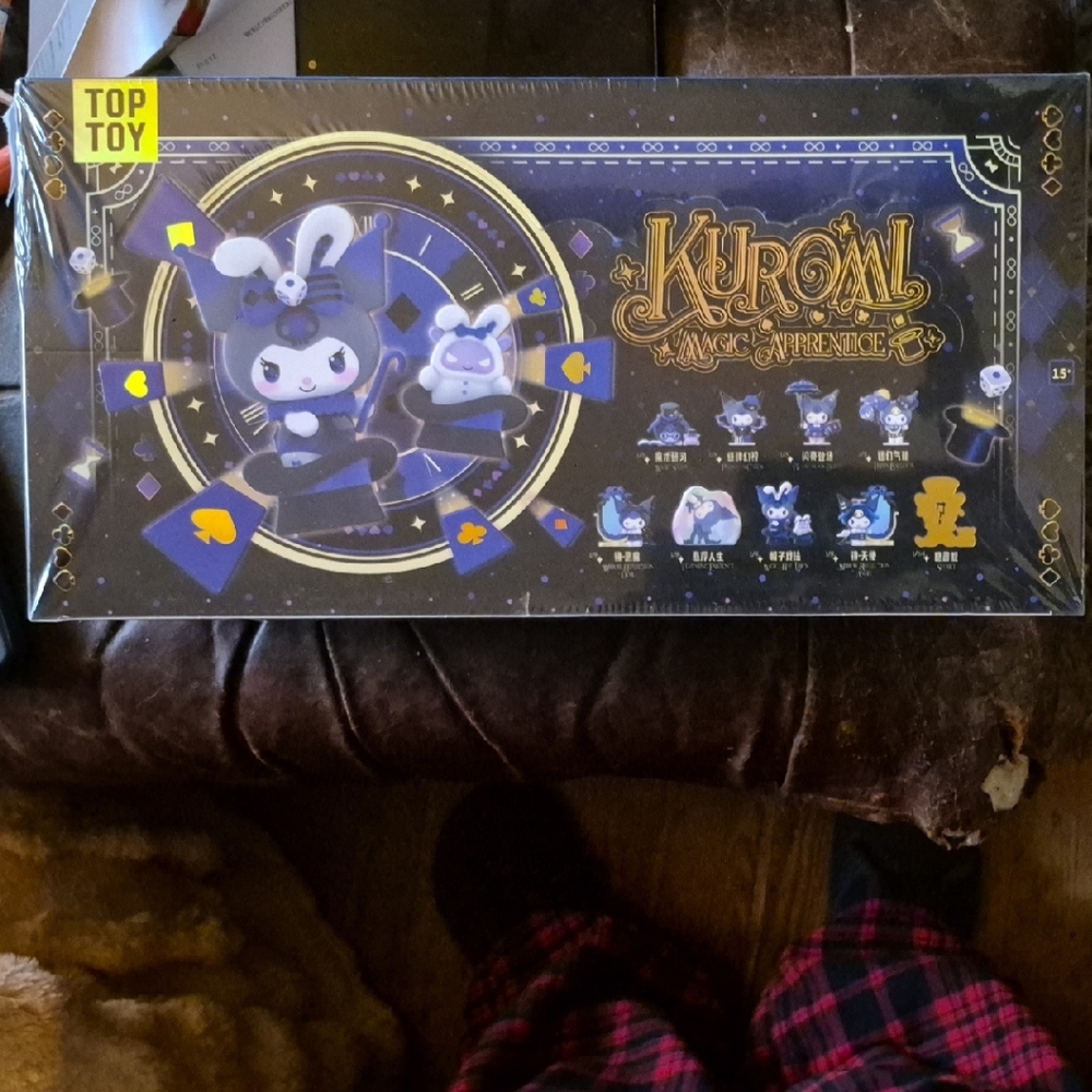 Sanrio Kuromi Magic Apprentice Box Set